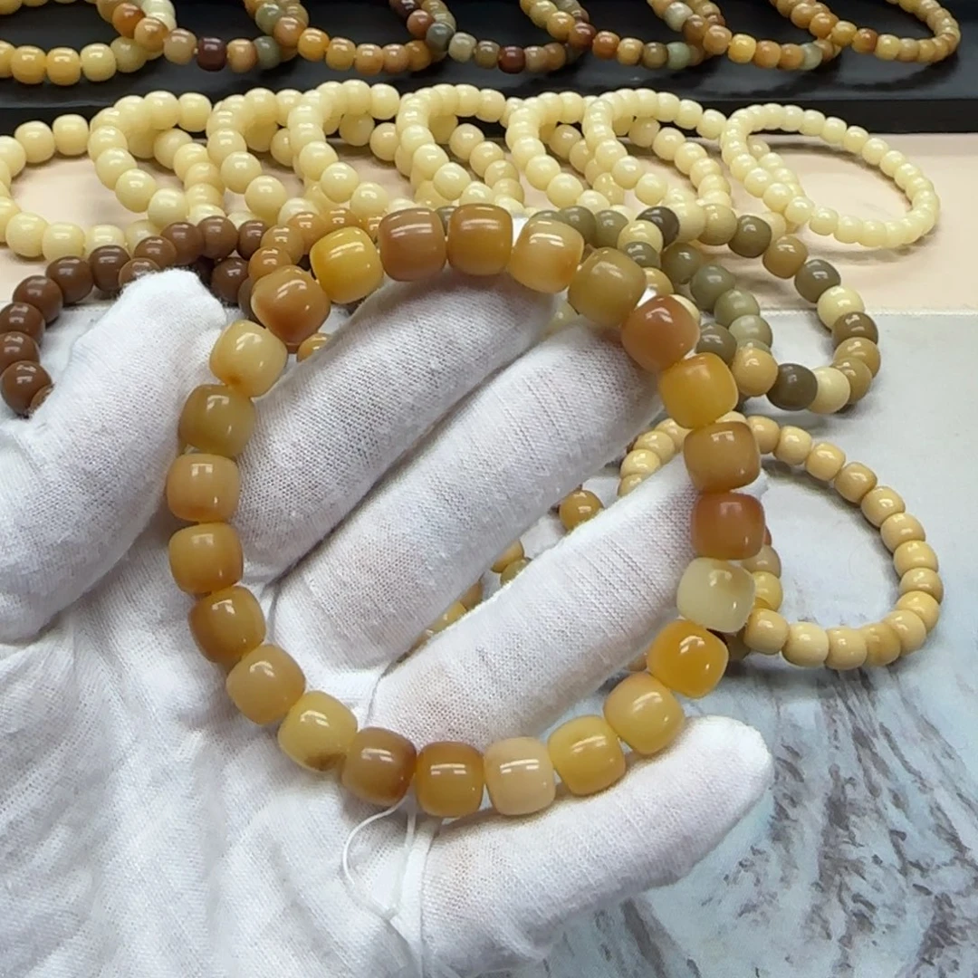 菩提根/象牙果吊坠9*10 精工 5年 花皮多宝