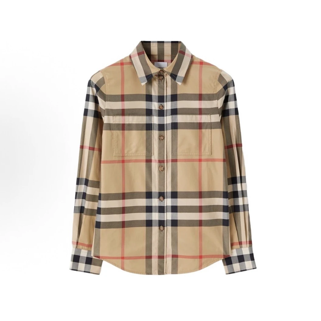 未使用 BURBERRY/博柏利 【KK专属】格子经典长袖衬衫