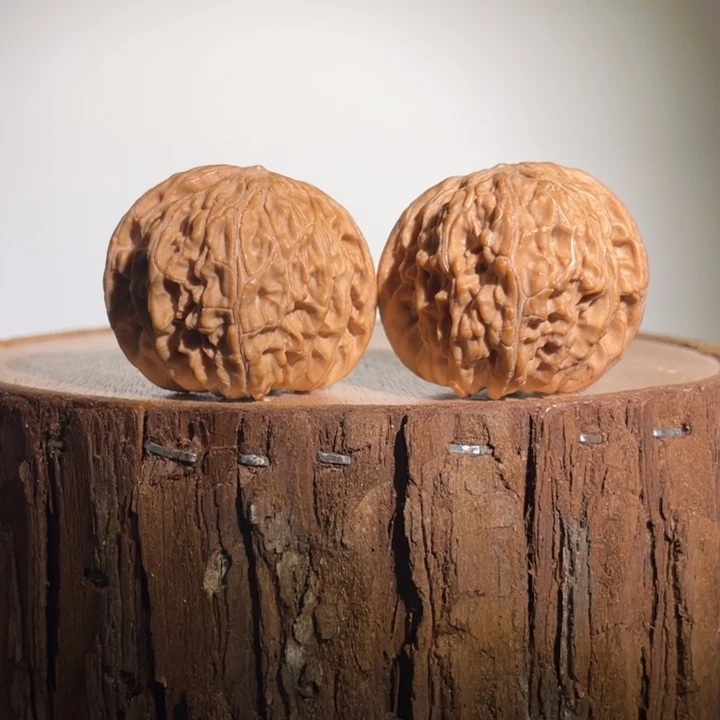 文玩核桃吊坠42磨盘16号