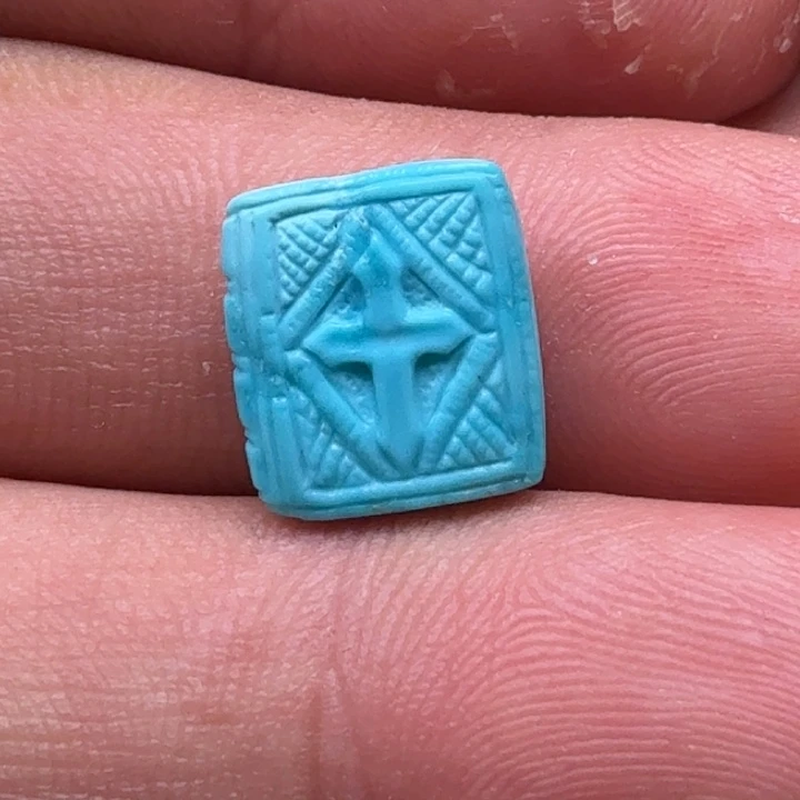 绿松石未镶嵌珠宝半成品