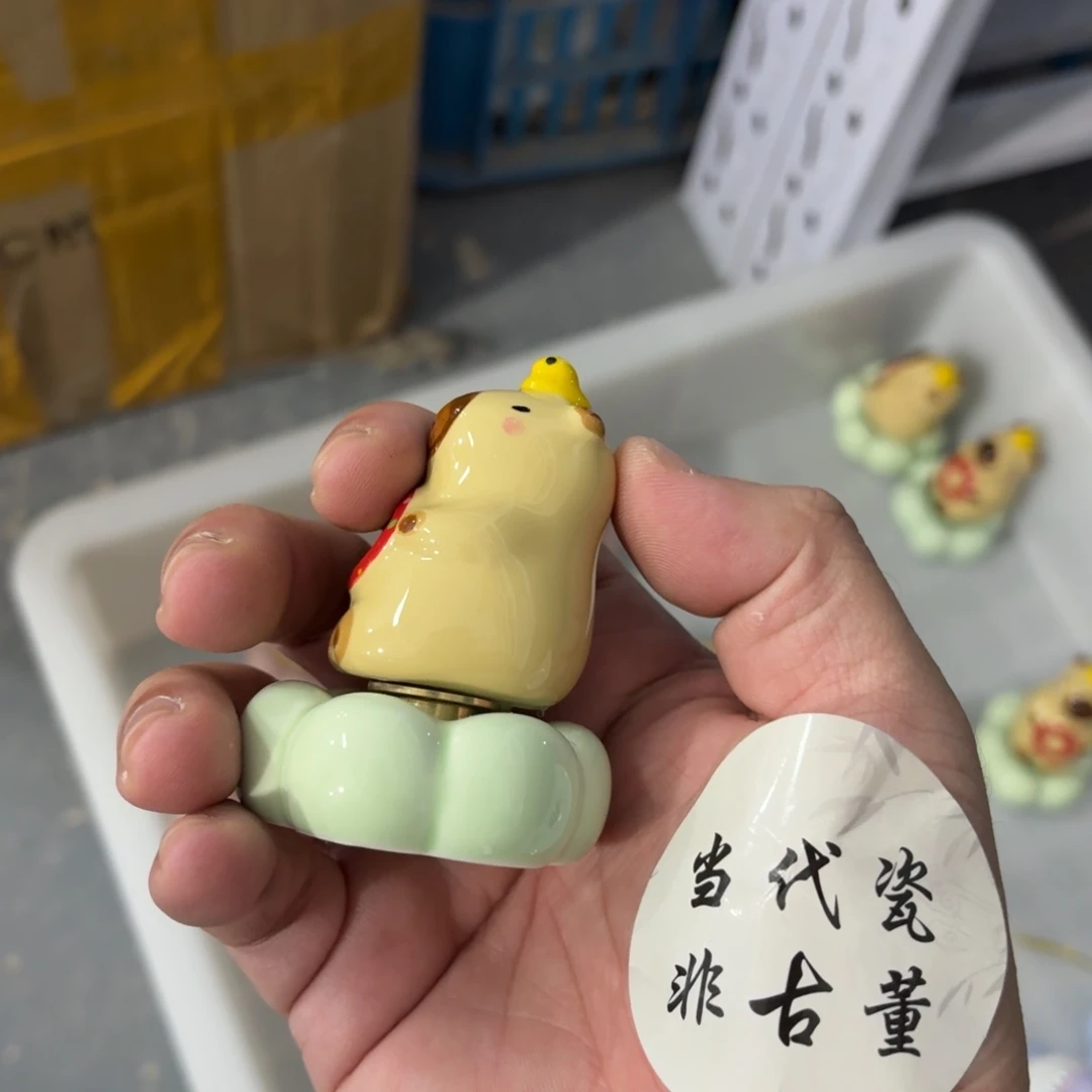 瓷杯子瓷言所老曹甄选