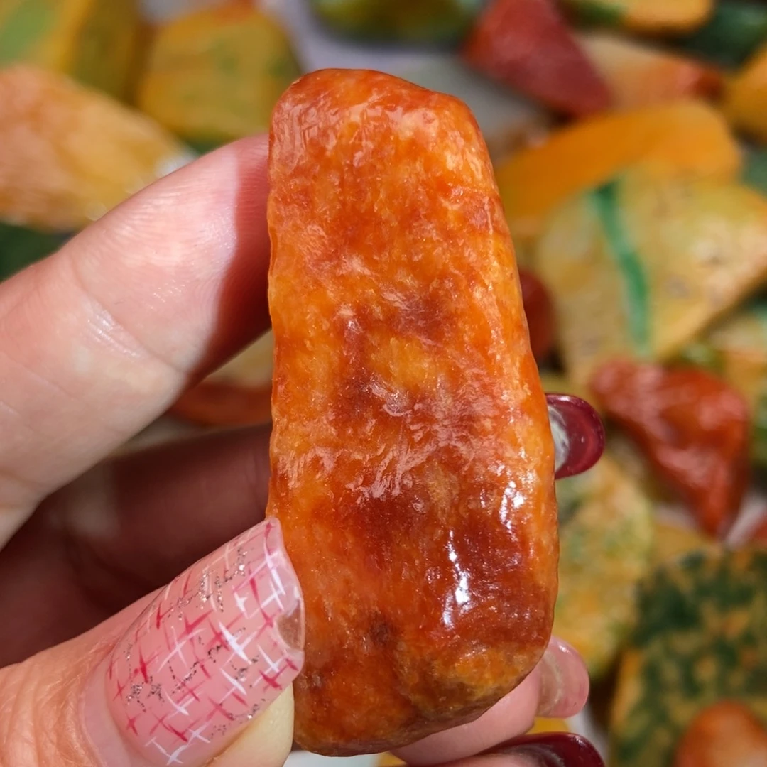 翡翠颈饰未镶嵌缅甸翡翠