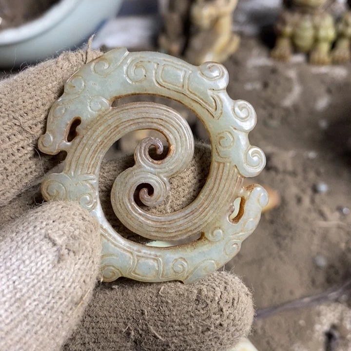 白玉菩提吊坠345678