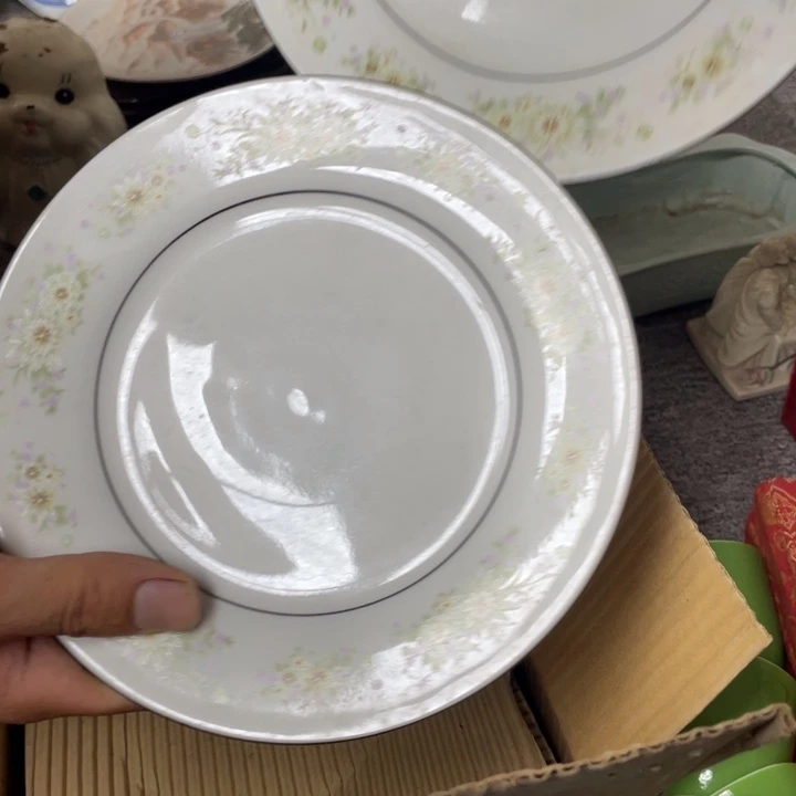 摆件陶瓷艺术摆件2个