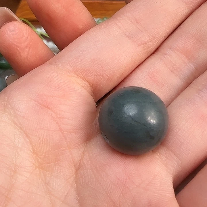 和田玉珠子未镶嵌x**n