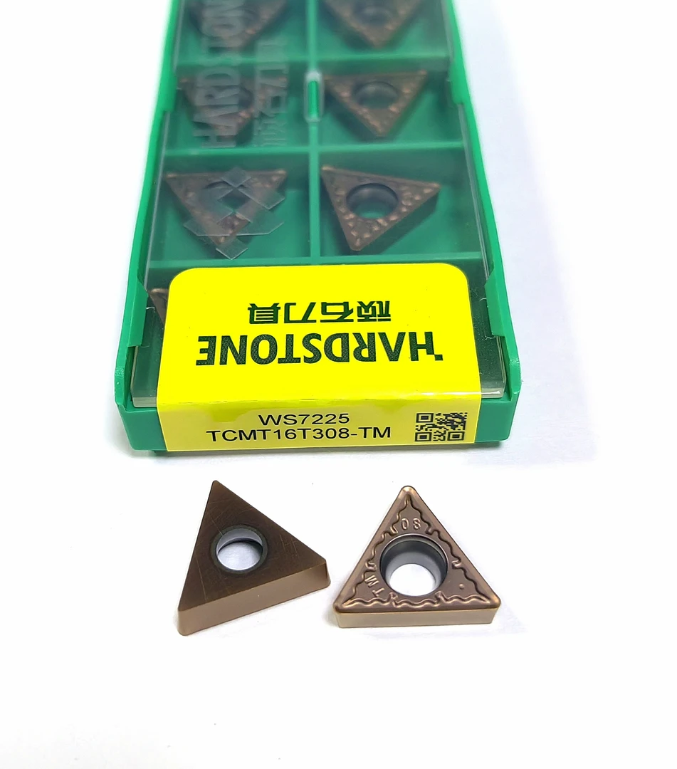 顽石不锈钢刀片 WS7225 TCMT110204/08