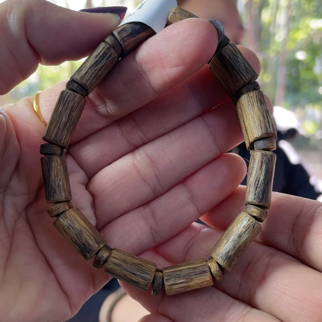 【闪购商品】沉香手串，陆河排珠12克多样性发一