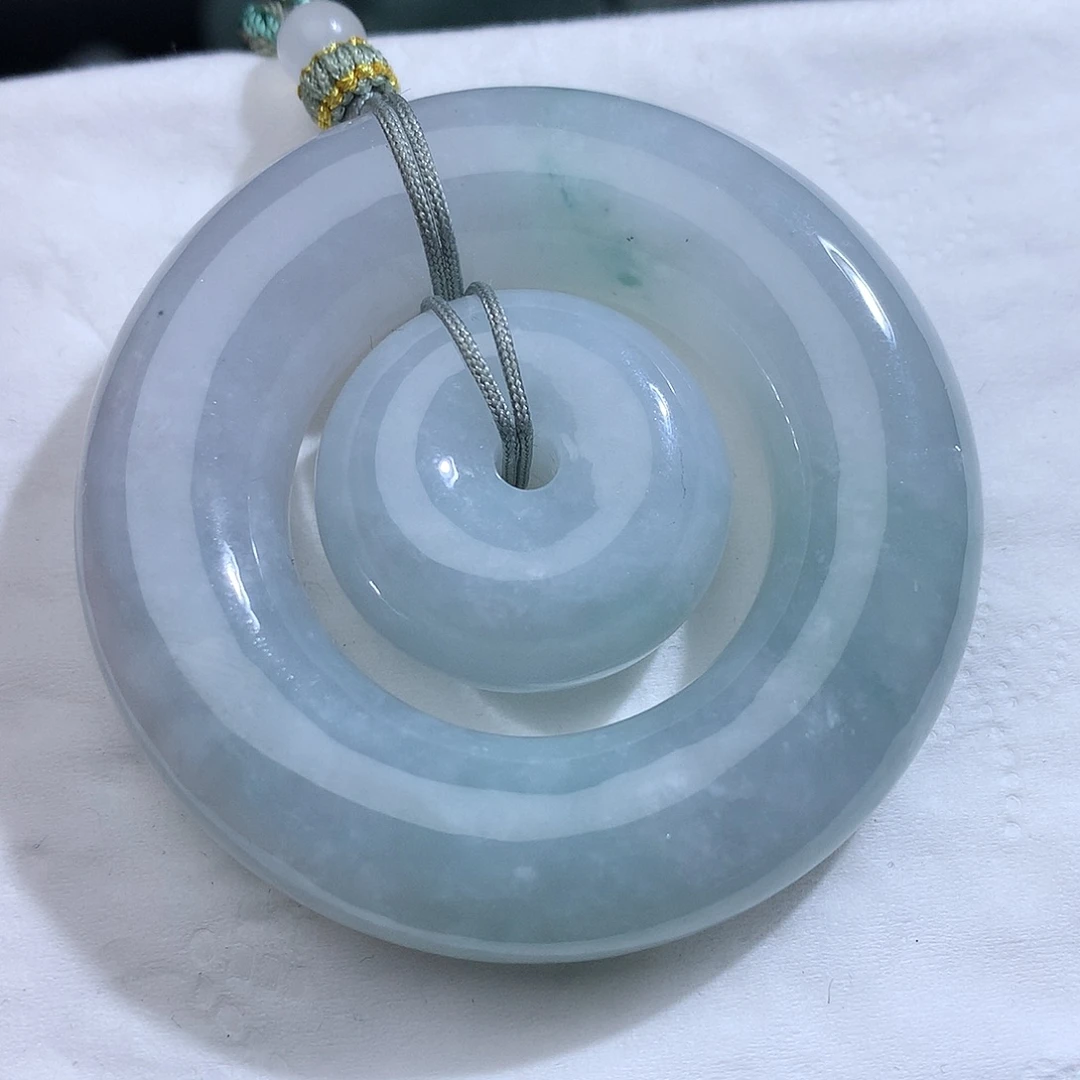 翡翠未镶嵌颈饰633