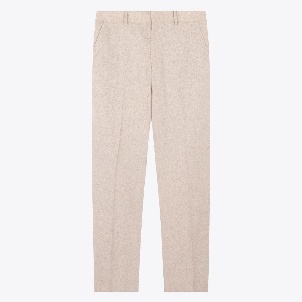 Acne Studios羊毛拉链款男士简约直筒长裤休闲裤西裤BK0410AHW