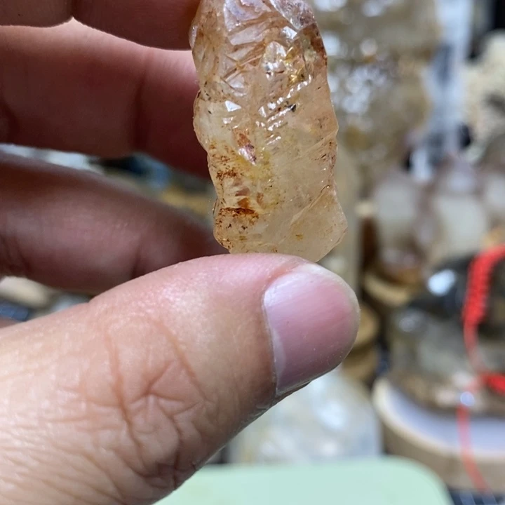 水晶水晶柱未镶嵌