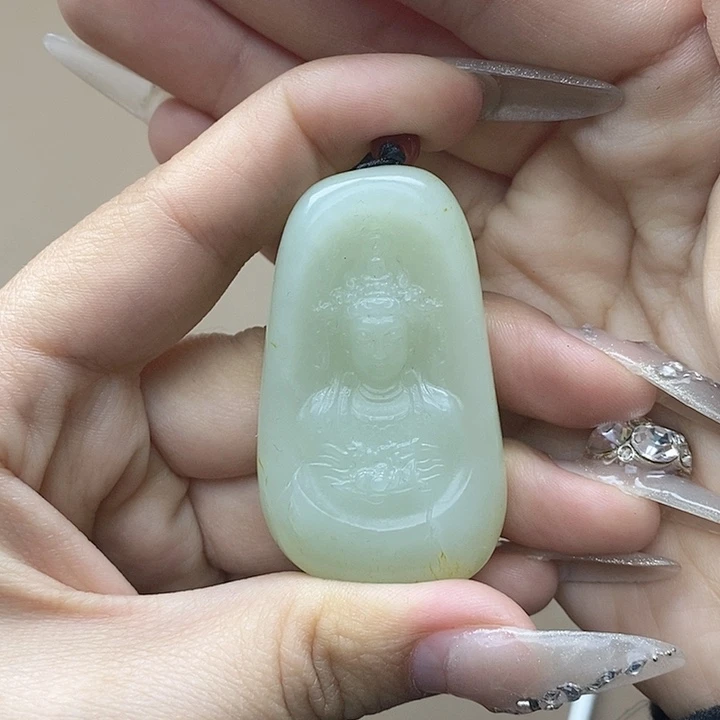 和田玉挂件未镶嵌G