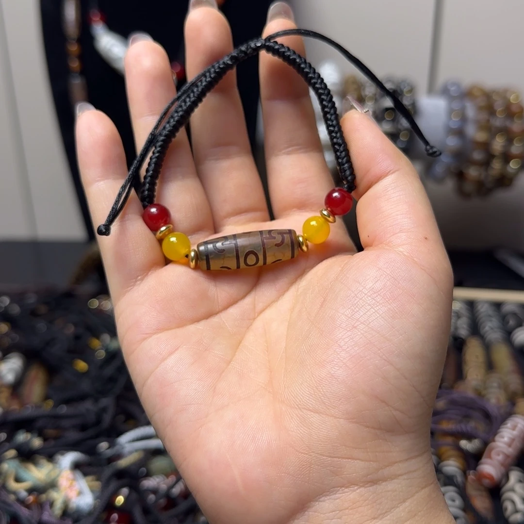 玛瑙/玉髓合金颈饰