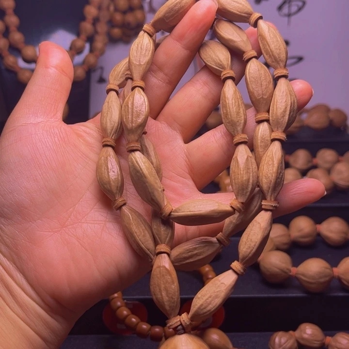 手串橄榄核三面佛脖挂12.26