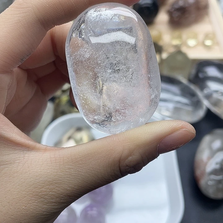 未镶嵌珠宝半成品发晶268水晶