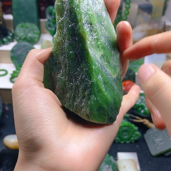 未镶嵌和田玉挂件