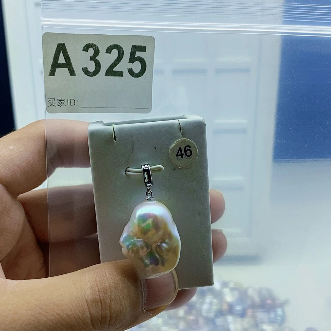颈饰合金淡水珍珠
