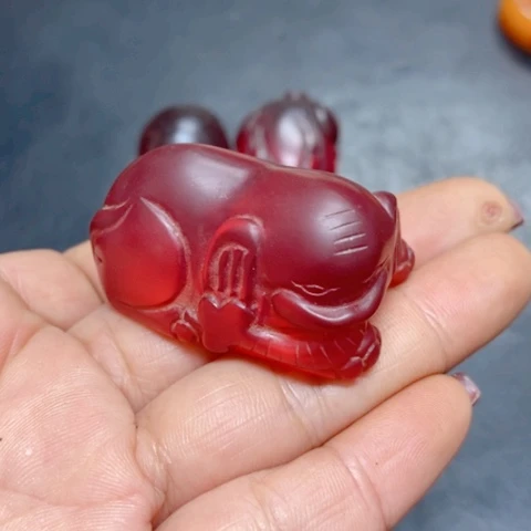 紫金钵盂菩提吊坠沧*