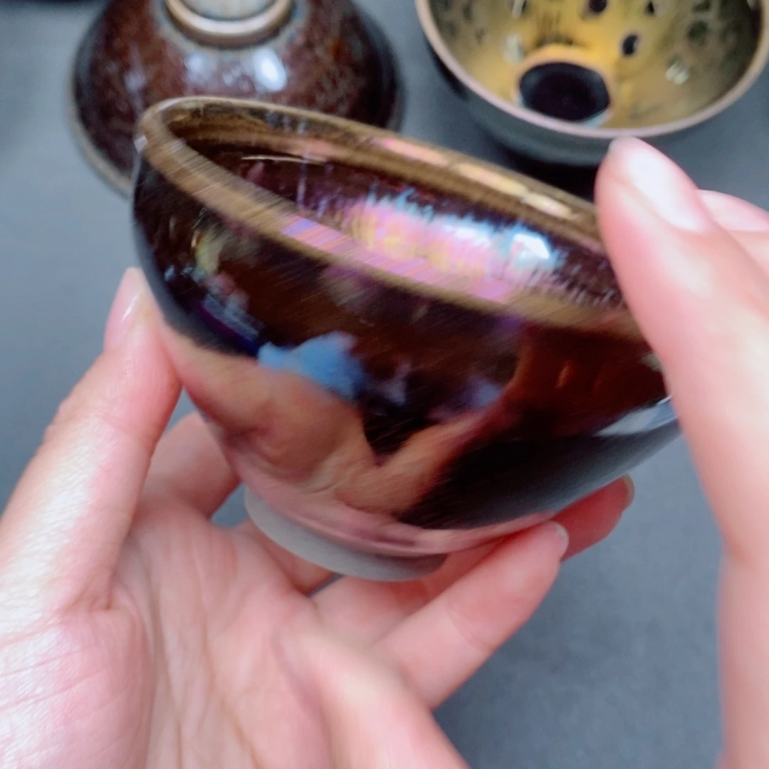 茶盏建窑建盏主人杯472