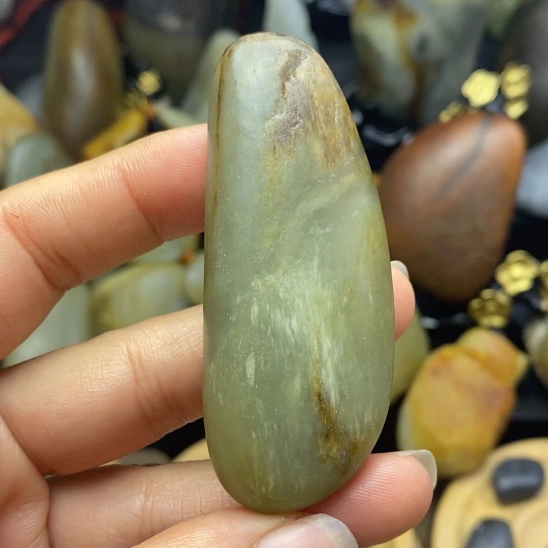 和田玉（子料）未镶嵌颈饰