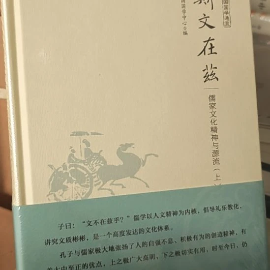 斯文在兹两本一套精装库存书全新