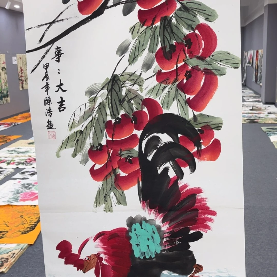 国画我的小可爱们都好