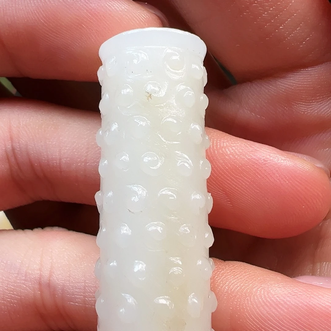 和田玉颈饰未镶嵌6****9