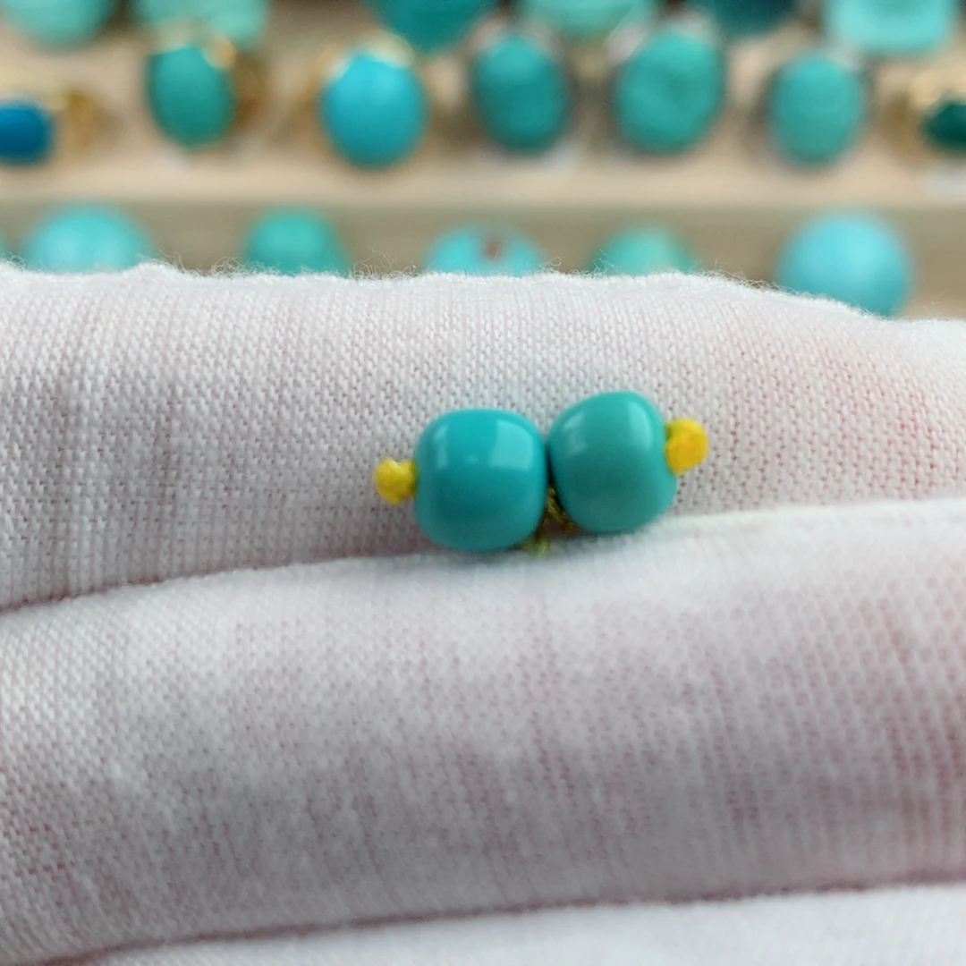 绿松石未镶嵌配饰