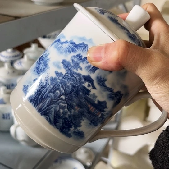 盘杯一个陶瓷陶瓷陶瓷