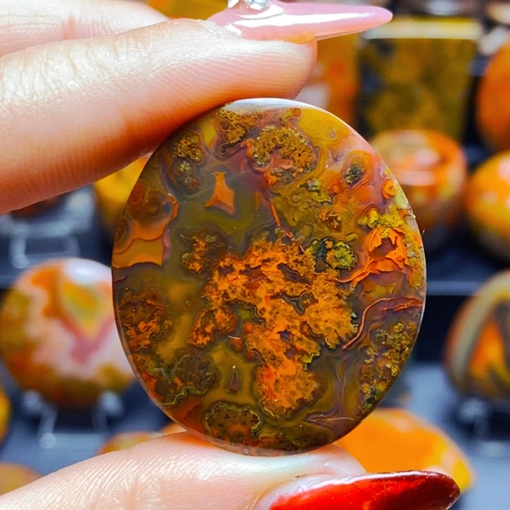 玛瑙/玉髓颈饰品未镶嵌