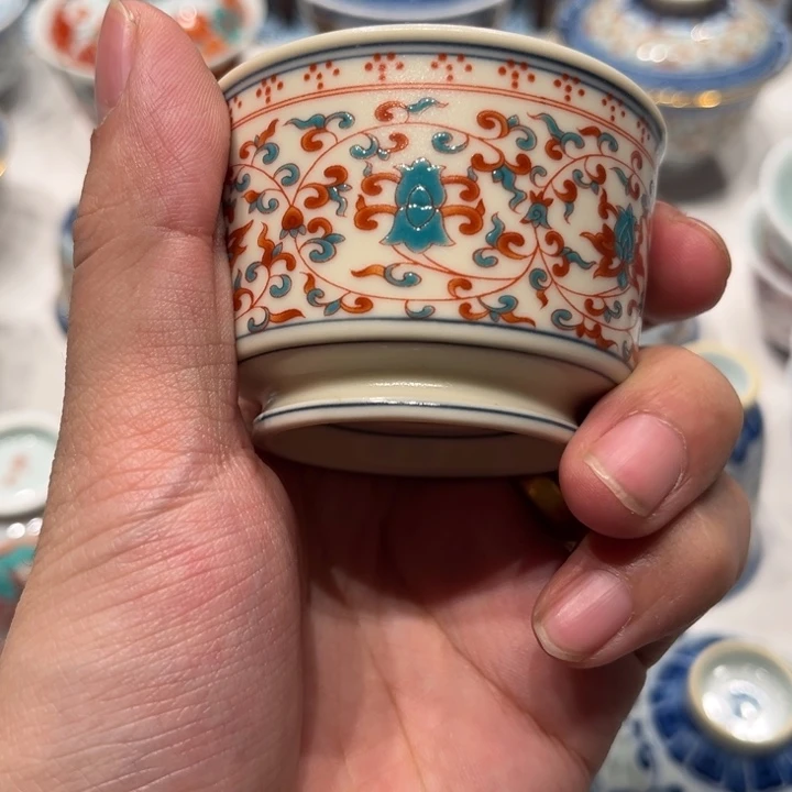 景德镇高温陶瓷杯子