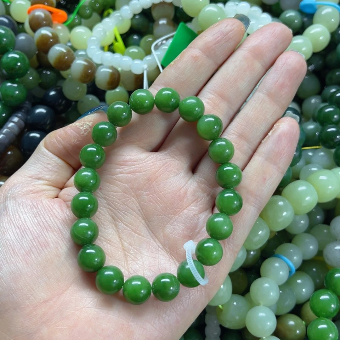 手链未镶嵌和田玉