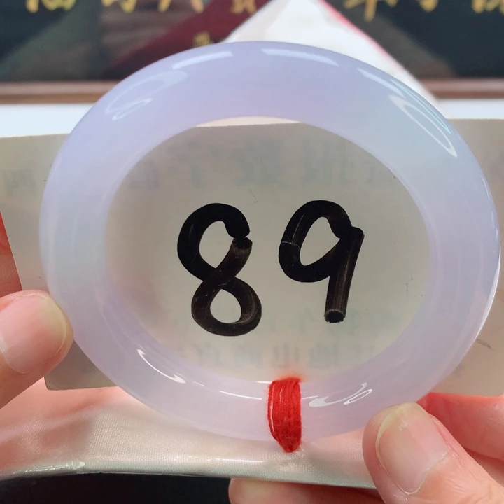 未镶嵌手镯（圆镯）翡翠圆条