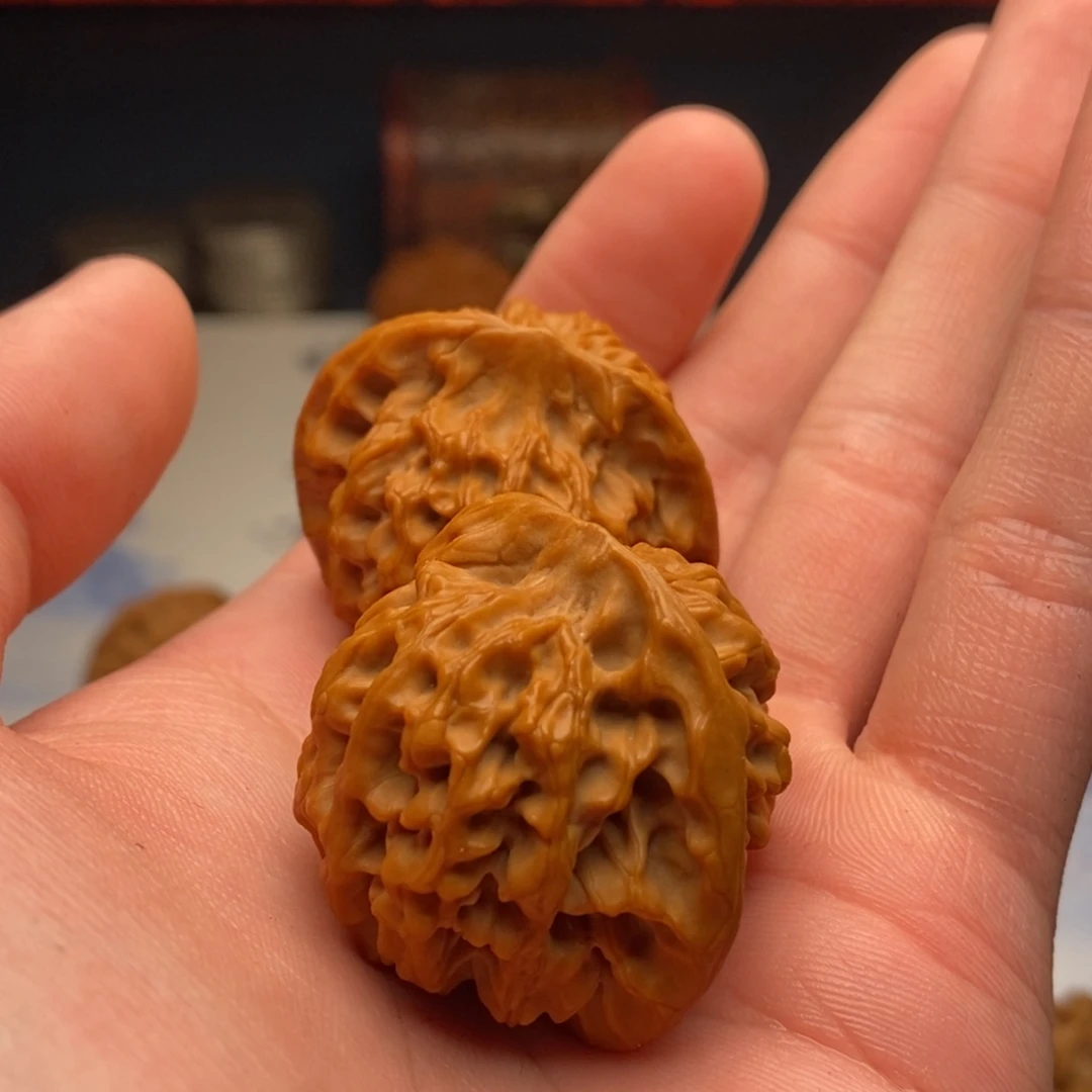 时***倾把件文玩核桃秦闷