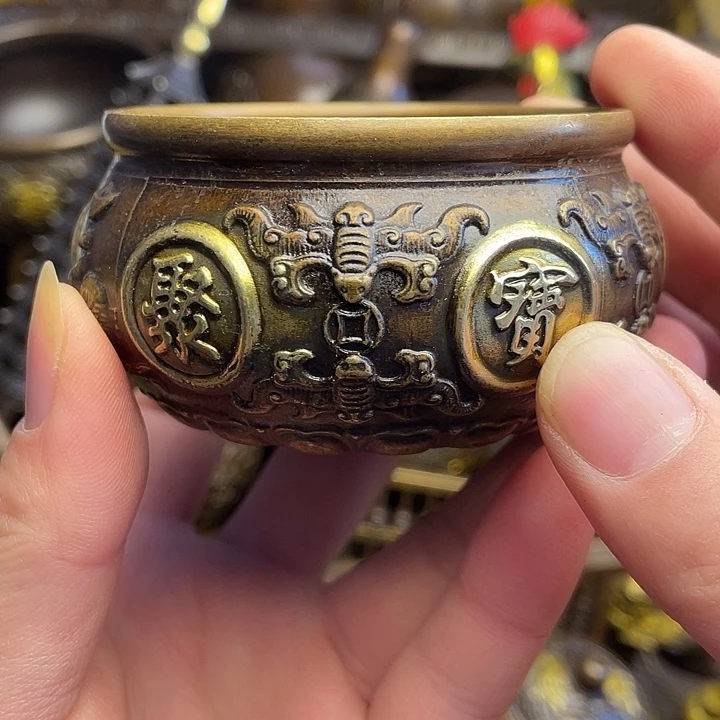 铜器摆件喜欢下单