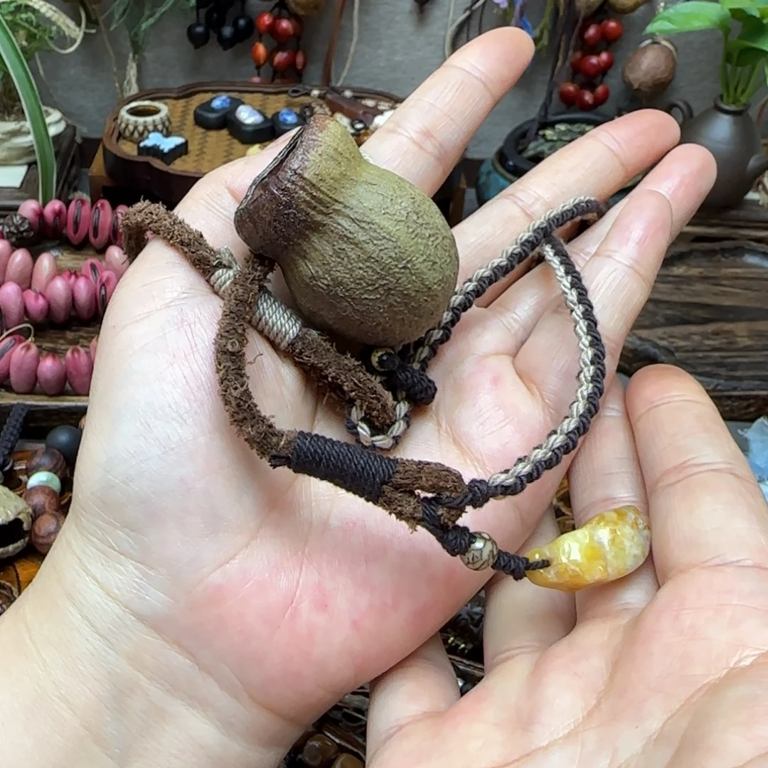 凤眼菩提手串诗**方脖挂