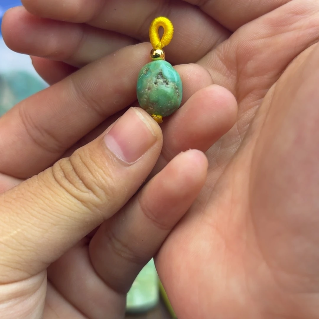 南红玛瑙未镶嵌绿松石