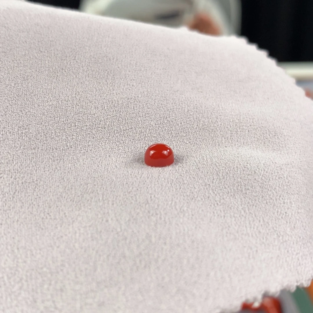 【闪购商品】未镶嵌小戒面南红玛瑙实**想