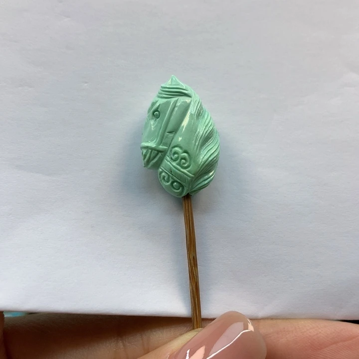 未镶嵌绿松石配饰