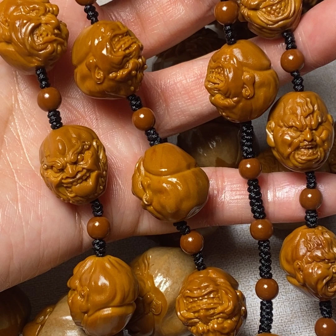 橄榄核手串/手链平**君恶僧脖挂