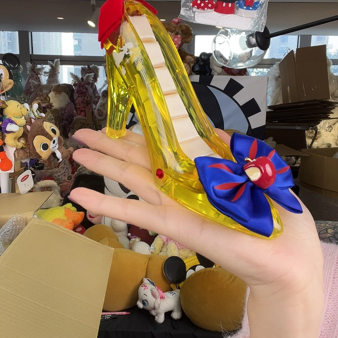 毛绒765号白雪公主首饰盒