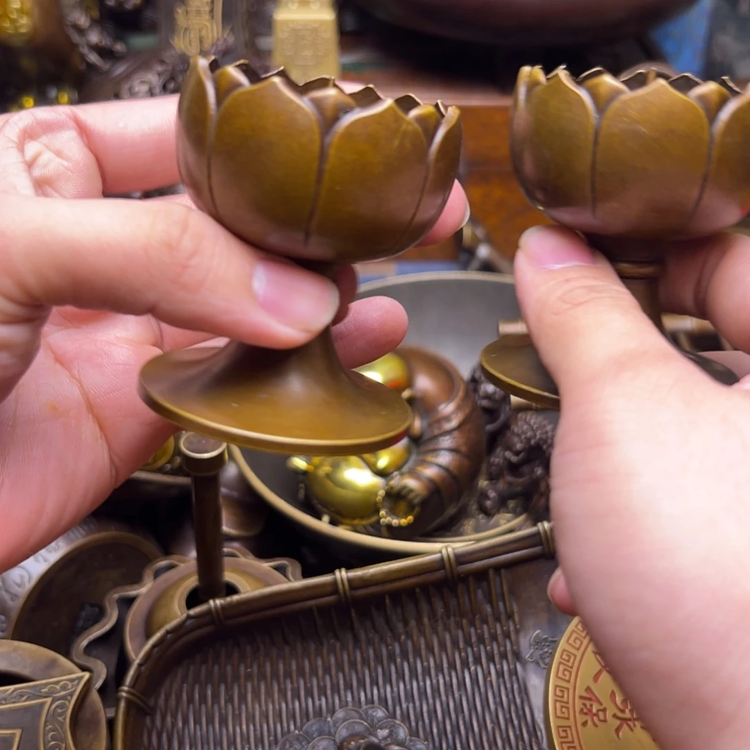 精美铜器，点击下单