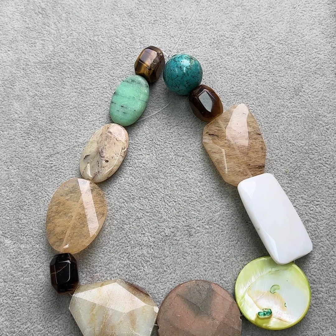 玛瑙/玉髓未镶嵌珠宝半成品73