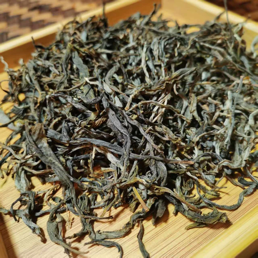 2024年邦骂后山普洱生茶散茶（200g）2月21【38号】