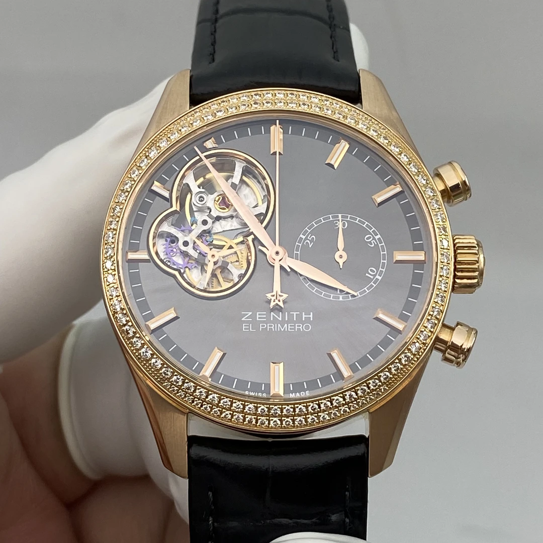 95新 Zenith/真力时 真力时 开心 18k 表径:38mm