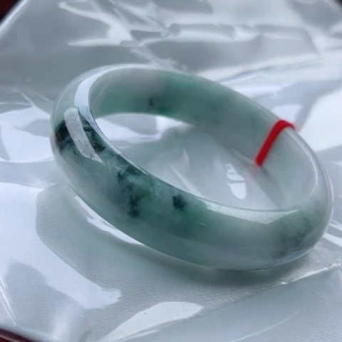 翡翠手镯未镶嵌正56.2
