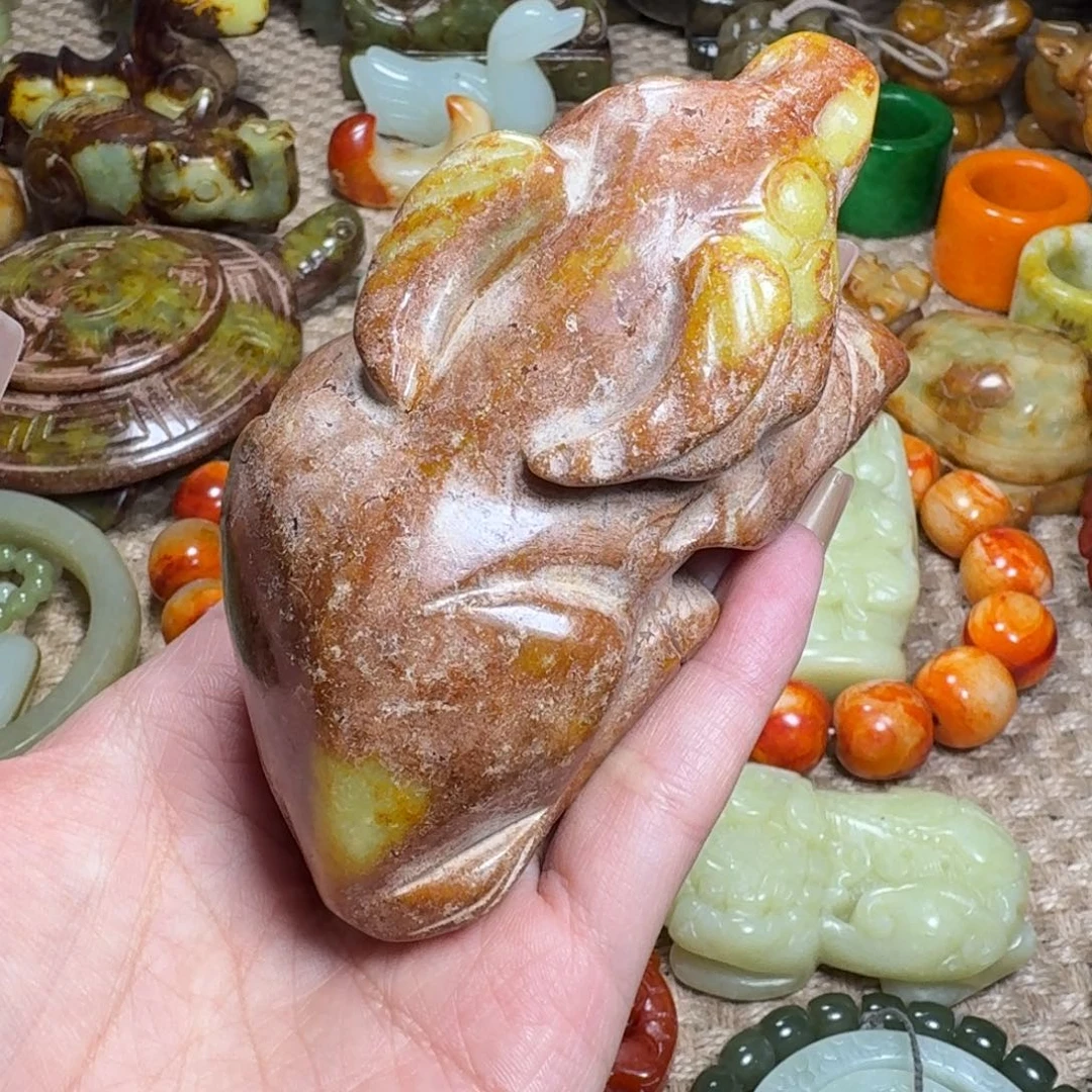 白玉菩提吊坠挂件