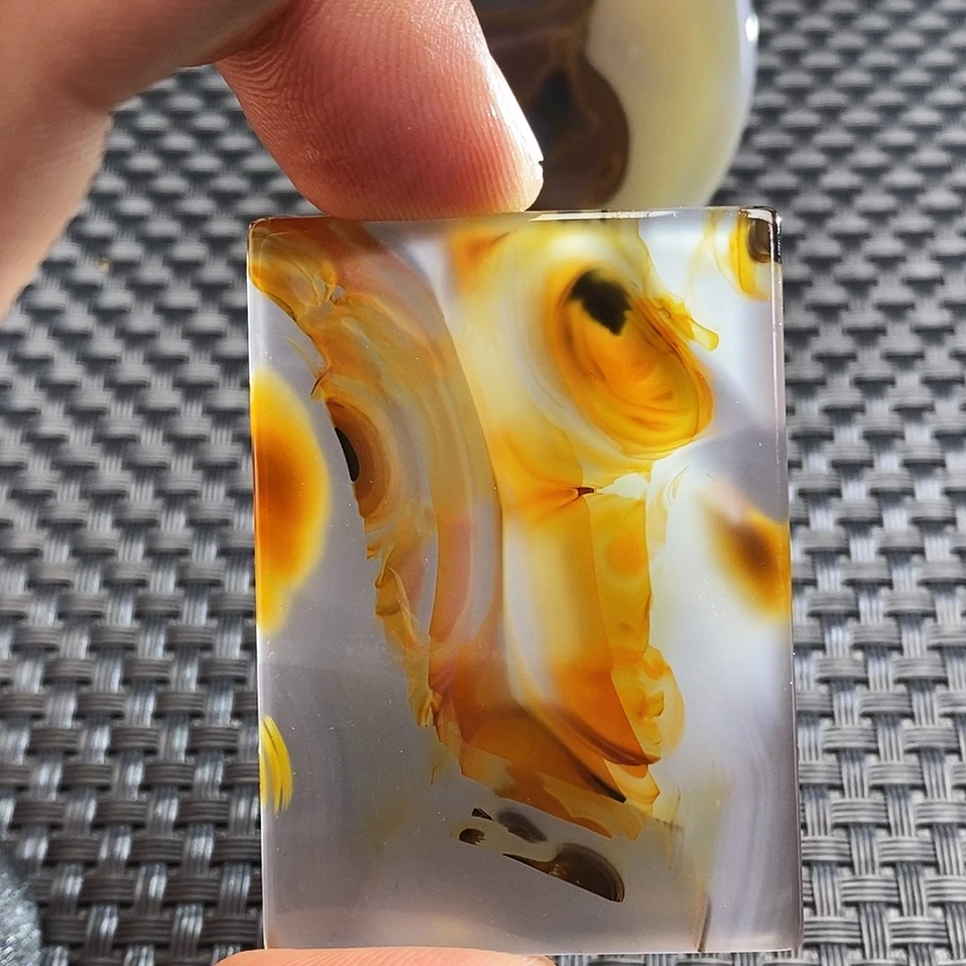 玛瑙/玉髓未镶嵌吊坠(不含链)9