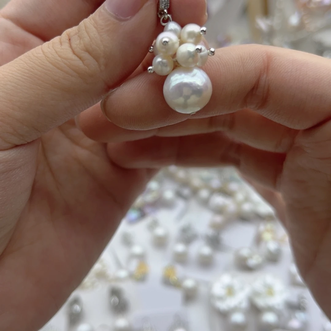 淡水珍珠未镶嵌颈饰