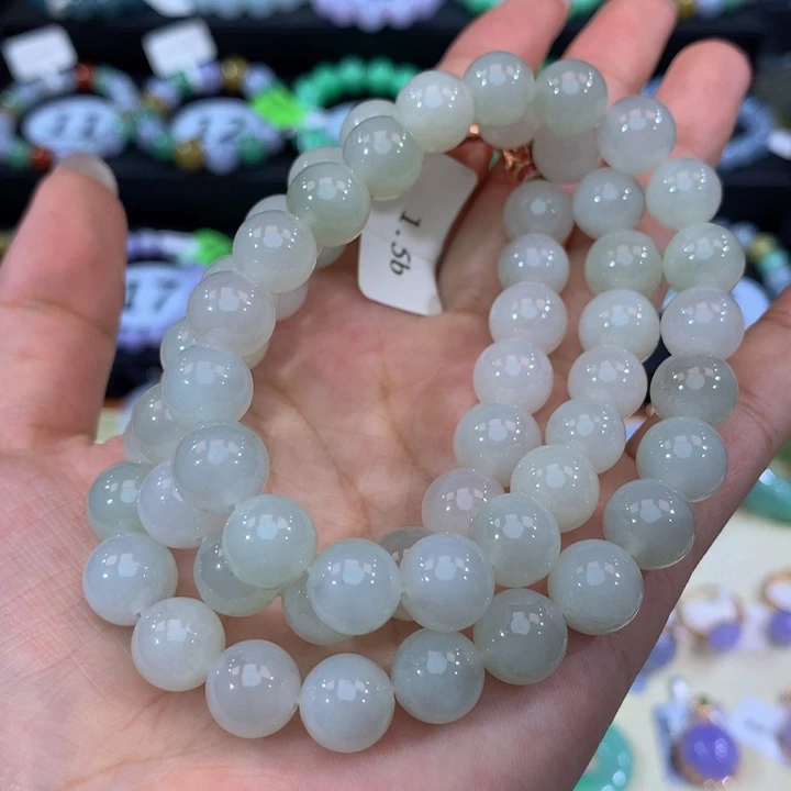 未镶嵌手链翡翠翡翠