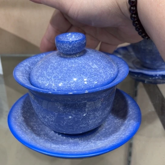 陶瓷茶具汝瓷茶具